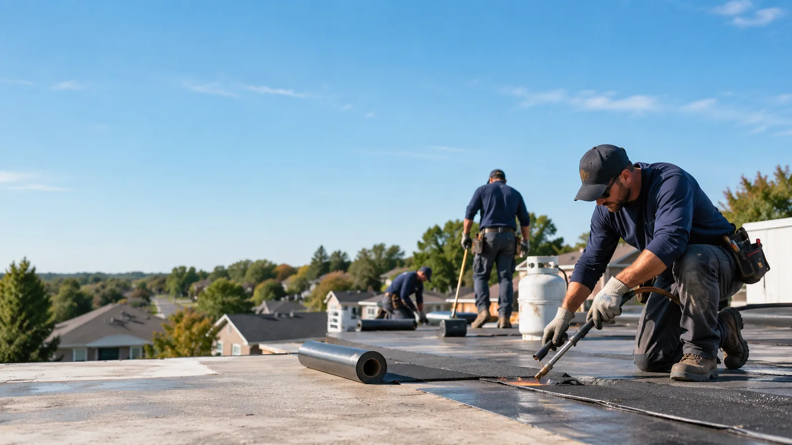 Flat Roof Leak Repair providers in Madison, SD