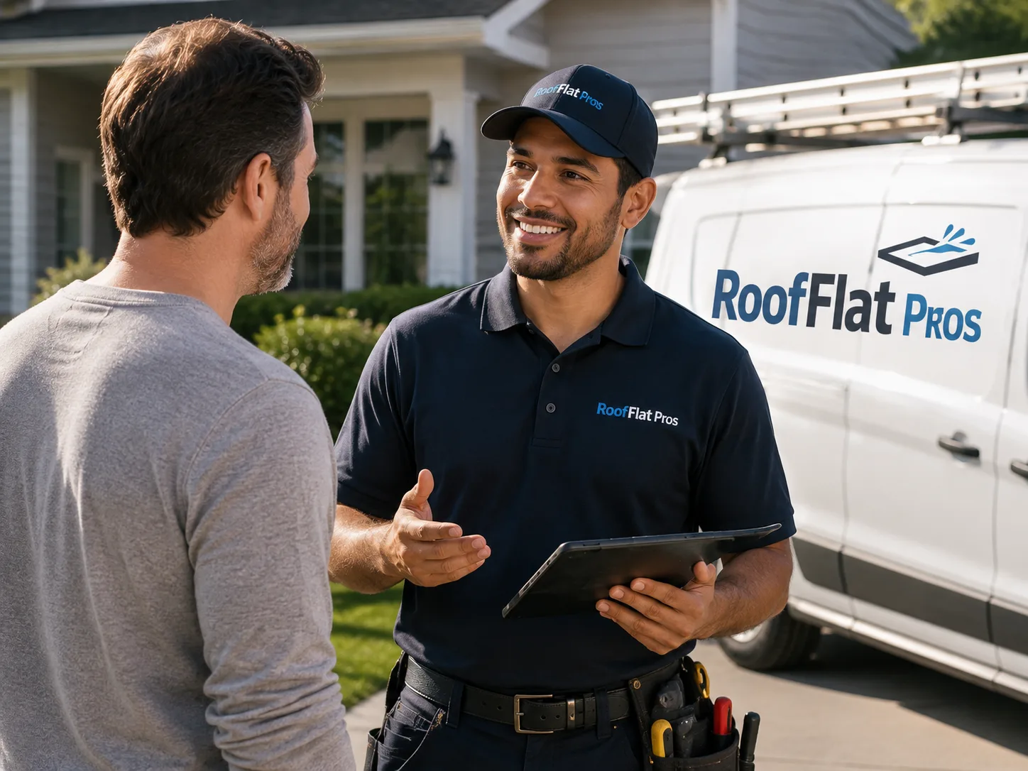 Flat Roof Leak Repair Madison, SD common questions